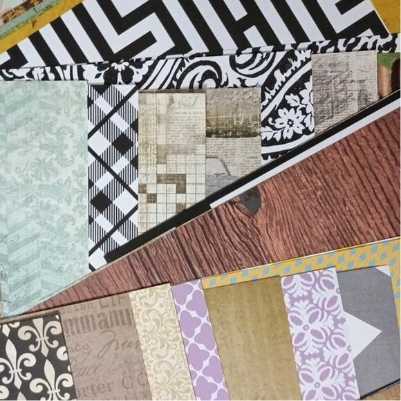 Scrapbook Destash paper pack 80+ sheets - Picture 3 of 8